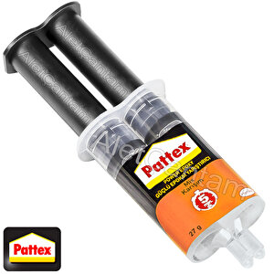 Power Epoxy Güçlü Epoksi̇ Yapiştirici Şiringa Epoxi̇ -şeffaf