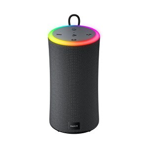 Sk833bt Yüksek Bass 10w*2 Su Geçirmez Rgb Bluetooth Hoparlör