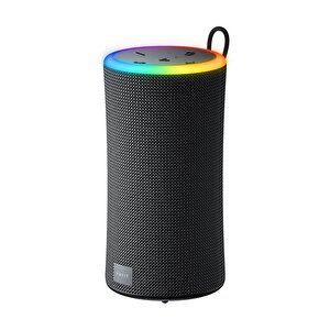 Sk833bt Yüksek Bass 10w*2 Su Geçirmez Rgb Bluetooth Hoparlör