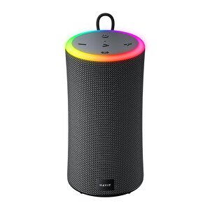 Sk833bt Yüksek Bass 10w*2 Su Geçirmez Rgb Bluetooth Hoparlör