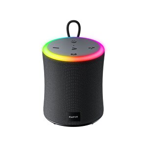 Sk832bt Yüksek Bass 10w Su Geçirmez Rgb Bluetooth Hoparlör