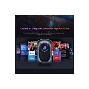 Havit Pj215 Pro Smart Projeksiyon Cihazı Android Tv 9.0