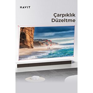 Pj212 Full Hd 1080p Taşınabilir Projeksiyon Cihazı - Wifi, 270 Ansi, Bluetotoh, Screen Mirror