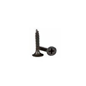 Matkap Uçlu Alçıpan Vidası Siyah Vida 3.5 X 25 Mm 100 Adet