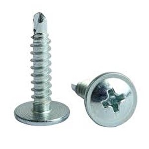Pul Başlı Vida Rysb Apex Akıllı Matkap Uçlu Vidası 3.9 X 19 Mm 100 Adet