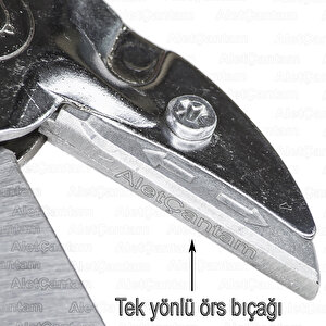 Üzümlü Ki̇ng Ti̇ger Beyşehi̇r Bağ Bahçe Budama Makasi K-2