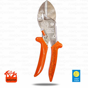 Üzümlü Ki̇ng Ti̇ger Beyşehi̇r Bağ Bahçe Budama Makasi K-2