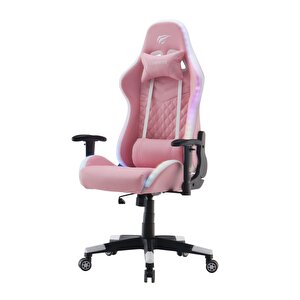 Gamenote Gc927 Profesyonel Gaming Rgb Oyuncu Koltuğu Pembe