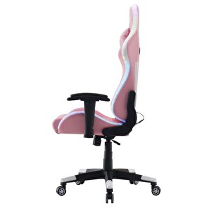 Gamenote Gc927 Profesyonel Gaming Rgb Oyuncu Koltuğu Pembe