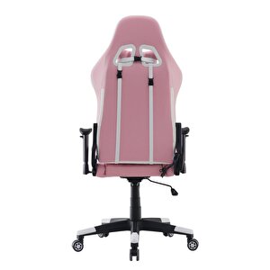 Gamenote Gc927 Profesyonel Gaming Rgb Oyuncu Koltuğu Pembe