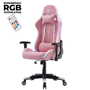 Gamenote Gc927 Profesyonel Gaming Rgb Oyuncu Koltuğu Pembe