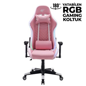 Gamenote Gc927 Profesyonel Gaming Rgb Oyuncu Koltuğu Pembe