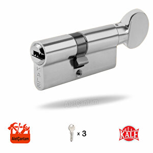 Kale 164 Sm Silindir Bilyalı Mandallı Barel Göbek 68 Mm Standart Boy