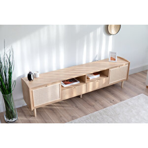 Arven 180 Cm Hazeranlı Tv Sehpası