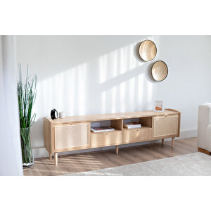 Arven 180 Cm Hazeranlı Tv Sehpası