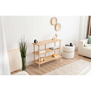Arven Retro Stil Kitaplık