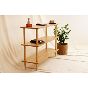 Arven Retro Stil Kitaplık