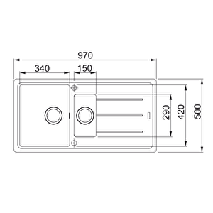 Bfg 651 Stone Grey Eviye