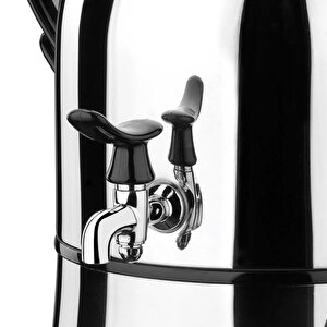 A338 Nosta Inox/siyah Semaver