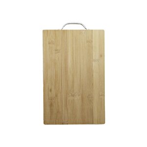 3b Trend Metal Tutacaklı Lüx Bambu Kesme Tahtası 30 Cm*20 Cm