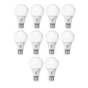 15w Led Ampul 3200k Sarı Işık 10 Adet