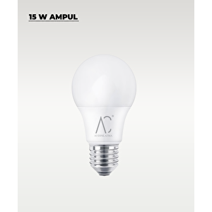 15w Led Ampul 3200k Sarı Işık 10 Adet
