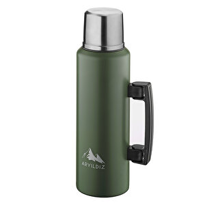 Nature Camp Taşınabilir Yeşil Termos 1.5 Litre Ar257302
