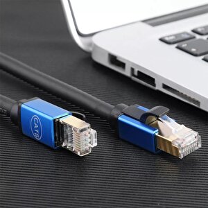 2metre Cat8 Ethernet Kablo S/ftp Rj45 -  40gbps Hız Destekli