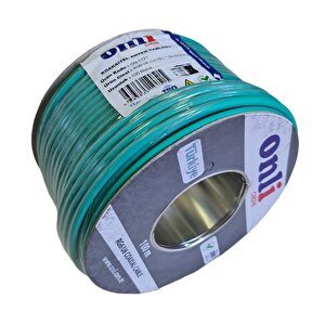 Rg6u6 112tel Yeşil Anten Kablosu 100metre Yerli Üretim