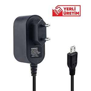 5volt 2amper Micro Usb Uç Yerli Üretim Tablet Adaptörü
