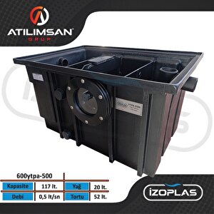 0,75 Lt/sn Yağ Ayırıcı