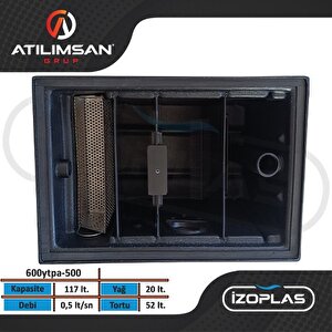 0,75 Lt/sn Yağ Ayırıcı