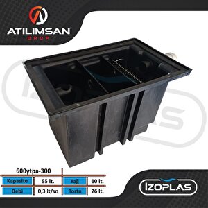 0,3 Lt/sn Yağ Ayırıcı