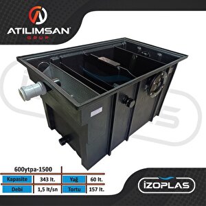 1,5 Lt/sn Yağ Ayırıcı