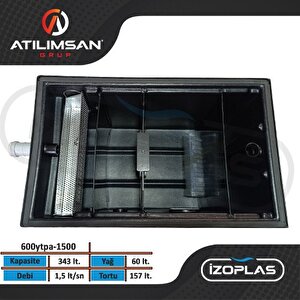 1,5 Lt/sn Yağ Ayırıcı