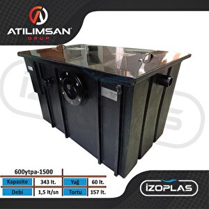 1,5 Lt/sn Yağ Ayırıcı