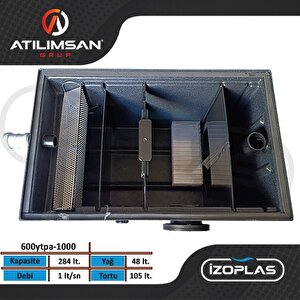1 Lt/sn Yağ Ayırıcı