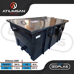 1 Lt/sn Yağ Ayırıcı