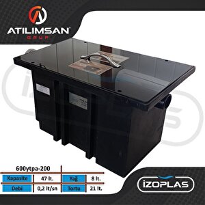 0,2 Lt/sn Yağ Ayırıcı
