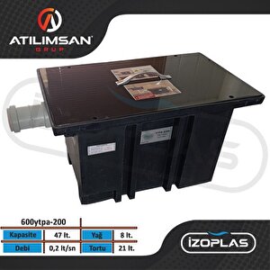 0,2 Lt/sn Yağ Ayırıcı