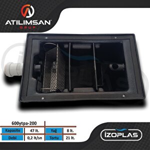 0,2 Lt/sn Yağ Ayırıcı