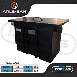 0,5 Lt/sn Yağ Ayırıcı