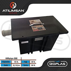 0,5 Lt/sn Yağ Ayırıcı