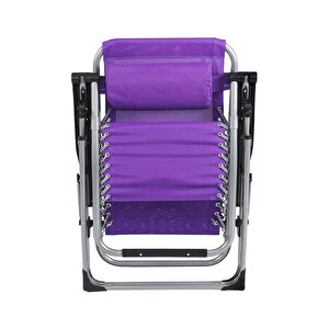 Andoutdoor Teline Katlanır Şezlong
