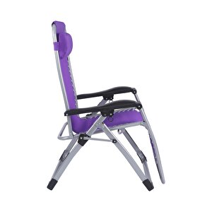 Andoutdoor Teline Katlanır Şezlong