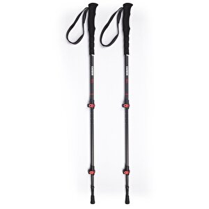 Evolite Carbon Quick-lock Dıştan Kilitli Trekking Batonu