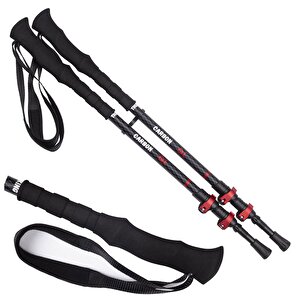 Carbon Quick-lock Dıştan Kilitli Trekking Batonu