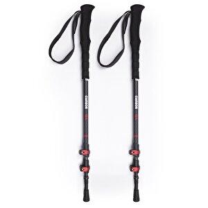 Evolite Carbon Quick-lock Dıştan Kilitli Trekking Batonu