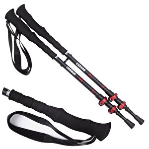 Evolite Carbon Quick-lock Dıştan Kilitli Trekking Batonu