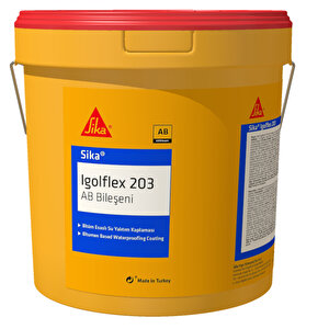 ®i̇gloflex-203 Bitüm Kauçuk Esaslı Su Yalıtım Malzemesi 32 Kg